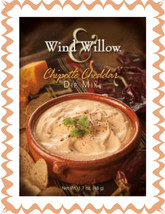 WIND &amp; WILLOW 1 Pk Chipotle Cheddar Dip Mix~For Chips, Veggies, Crackers... - £6.16 GBP