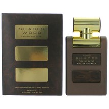 Shades Wood by Armaf, 3.4 oz EDT Spray for Men - £20.84 GBP