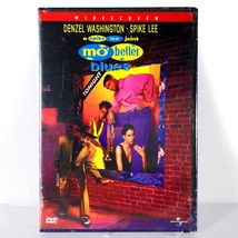 Mo&#39; Better Blues (DVD, 1990, Widescreen) Brand New !     Denzel Washington - £7.45 GBP