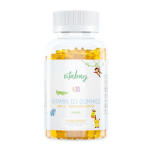 Vitamin D3 1,000 IU Fruit Gummies Orange veg.Kids 120 pcs - $93.00