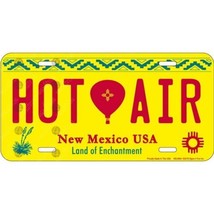 new mexico state hot air balloon land of enchantment license plate usa made - £22.71 GBP