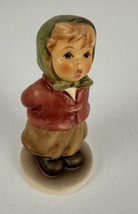 Goebel Hummel Club Clear as a Bell #2181 2004/05 Girl figurine New Unboxed - £9.69 GBP
