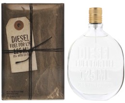 FUEL FOR LIFE * Diesel 4.2 oz / 125 ml Eau de Toilette (EDT) Men Cologne Spray - £35.63 GBP