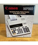 Canon MP12D Two Color Digital Printing Electronic Calculator TESTED AND ... - $41.37 CAD