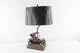 Vintage 60s Ford Motor Co Model T Car Desk Table Lamp Light Man Cave Mot... - £100.95 GBP