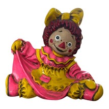 Vintage 1974 Raggedy Ann Figurine – Byron Mold Collectible Décor - $559.32 MXN