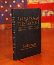 The Game : Penetrating The Secret Society By Neil Strauss Paperback with Ribbon - £7.71 GBP