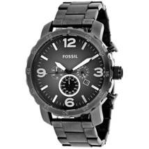 Fossil Men&#39;s Nate Gray Dial Watch - JR1437 - $136.41