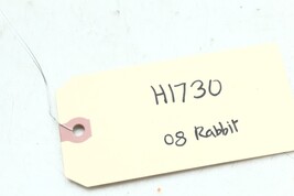 2006-2009 VOLKSWAGEN RABBIT REAR FUEL DOOR GAS LID OPEN ACTUATOR MOTOR H1730 image 13