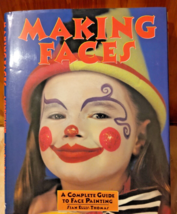 Making Faces A Complete Guide To Face Painting Sian Ellis-Thomas Hardcover 1996 - £15.30 GBP