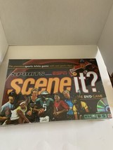 Sports Scene It Dvd Game Espn Nfl Nba Nhl Mlb New Factory Sealed Box Trivia 2005 - £10.35 GBP