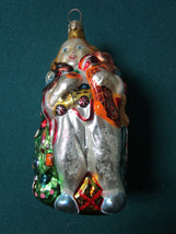 Christopher Radko Ornament Christmas Joy Double Sided 1995, Retired Orig - £96.91 GBP