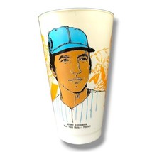 Vintage Slurpee Cup MLB Baseball Amoco 70&#39;s New York Mets Jerry Koosman - £14.85 GBP