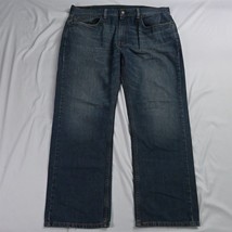 Levis 38 x 30 559 2765 Relaxed Straight Medium Wash Denim Jeans - $21.55