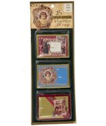 Cleo Gibson Greetings CVS Vintage Christmas Self Stick 15 Collectible Gi... - $7.91
