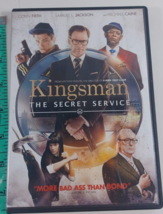 kingsman the secret service DVD widescreen rated R good - £4.74 GBP