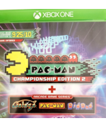 2016 XBOX ONE Pac-Man Championship Edition 2 Arcade Series Video Game F9 - €17,30 EUR
