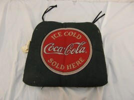 Vintage Ice Cold Coca-Cola Sold Here Official Made by Mohawk Home 32518 - £20.75 GBP