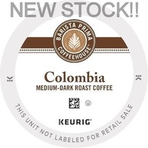 Barista Prima Coffeehouse Colombia Coffee 18 to 144 K cup Pick Any Quantity - $19.89+