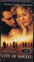 City of Angels (1998) VINTAGE VHS Cassette  - $14.84