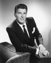 Ronald Reagan 8x10 Photo in suit early 1960&#39;s - £6.25 GBP