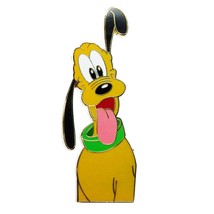 Disney Pluto Dog Official Pin Trading 2006 Pin Brooch 3.5&quot; Yellow Enamel - £8.76 GBP