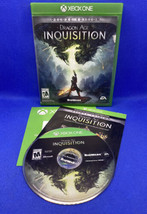 Dragon Age: Inquisition -- Deluxe Edition (Microsoft Xbox One, 2014) XB1 Tested! - £9.30 GBP