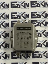 Schaffner FN343‑1/05 Power Line 2‑Stage Filter  - $13.70