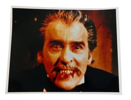 Christopher Lee Christopher Lee Photo 4 Of 6 8&#39;&#39; X 10&#39;&#39; Inch Photograph - £36.18 GBP