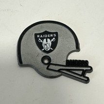 Oakland Raiders Vintage Las Vegas Nfl Rubber Football Fridge Magnet - £8.60 GBP