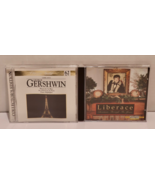 CD Lot of 2 Composer Pianist George Gershwin-Collectors Liberace-Christmas - £9.36 GBP