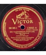 Szell, Walter, Strauss Waltzes & Overtures 78 Record Album Set x4 VICTOR DM 805 - $14.81
