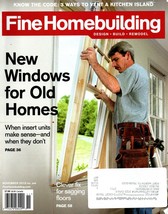 Fine Homebuilding Magazine October/November 2019 New Windows for Old Homes - £5.89 GBP