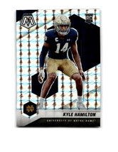 2022 Panini Mosaic Draft Picks #62 Kyle Hamilton Mosaic Near mint or better - £1.96 GBP