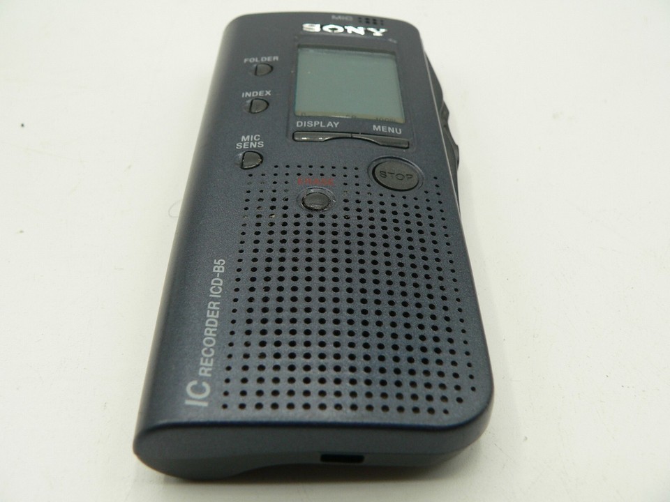 Lot of 3 Handheld Digital Voice Recorders Two Sony and one Olympus All tested! Item image 3