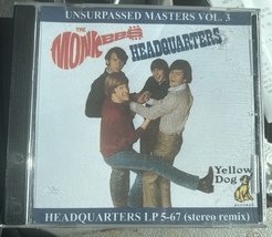 The Monkees 3rd Album “Headquarters” Deluxe Unsurpassed Masters Rare CD  - £15.73 GBP