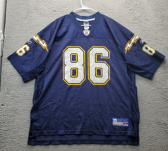 NFL Los Angeles Chargers Reebok Jersey Football Mens XL Multi Mc Cardell... - $37.11