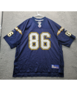 NFL Los Angeles Chargers Reebok Jersey Football Mens XL Multi Mc Cardell... - $37.49