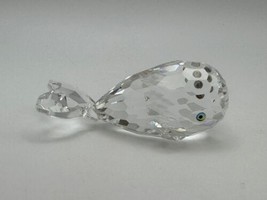 Swarovski Crystal Aquatic Worlds 3 1/4&quot; Whale Figurine - $49.99