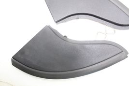 05-11 MERCEDES-BENZ SLK300 CONVERTIBLE TOP HINGE COVERS PAIR Q6679 image 10