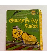 Vintage 45 rpm Little Golden Record Golden Funny Songs w Sleeve The Sand... - €5,94 EUR