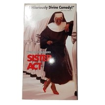 Sister Act VHS Movie Whoopie Goldberg Comedy PG #2 - £7.76 GBP