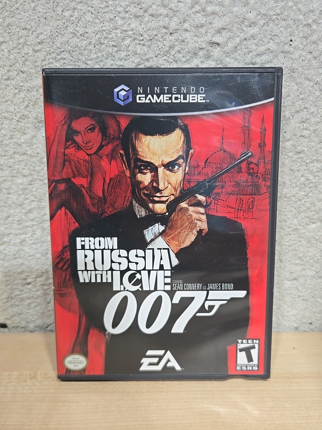 Vintage From Russia With Love 007 Nintendo GameCube/Wii Complete Manual ... - £13.18 GBP