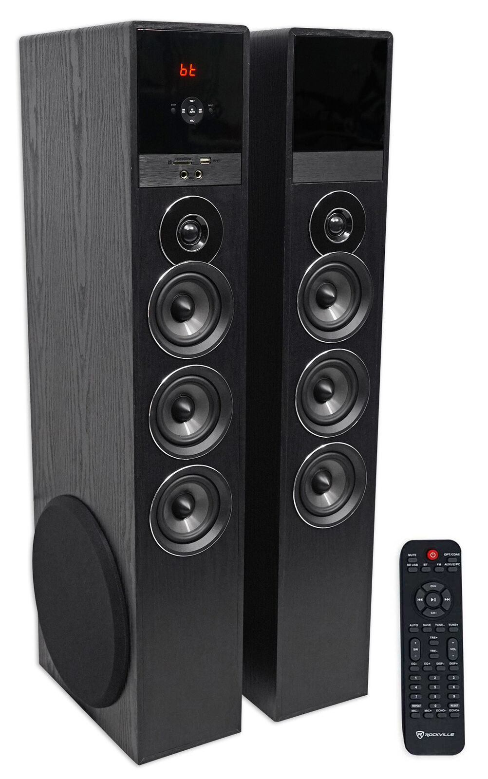 Tower Speaker Home Theater System w/Sub For Insignia 50" LED Television TV-Black - $678.24