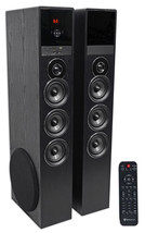 Tower Speaker Home Theater System w/Sub For Insignia 50&quot; LED Television TV-Black - £536.38 GBP