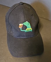 Frog Sipping Tea Adult Internet Meme Inspired Embroidered Adjustable Dad Hat Men - £10.24 GBP
