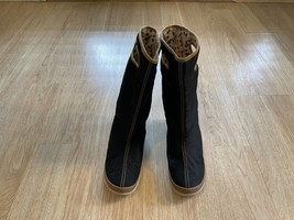 Shoes Timberland Boots women’s Sz 39 Black - £24.59 GBP