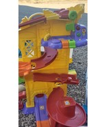 VTech Go! Go! Smart Wheels Ultimate Amazement Park Playset Car Slides Toy ^ - $67.91 CAD