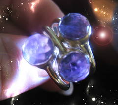 Haunted Ring Sit At The Table With Sorcerers Ooak Highest Light Collect Magick - £7,861.80 GBP