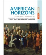 American Horizons: U.S. History in a Global Context, Volume I Schaller, ... - €11,13 EUR